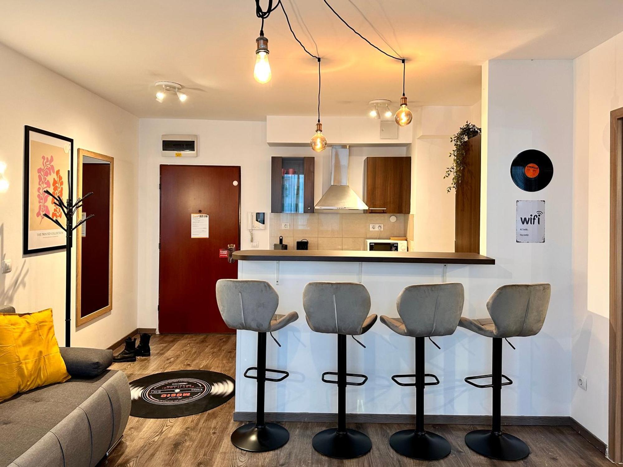 Vinyl Gozsdu Apartments Budapest Exterior foto